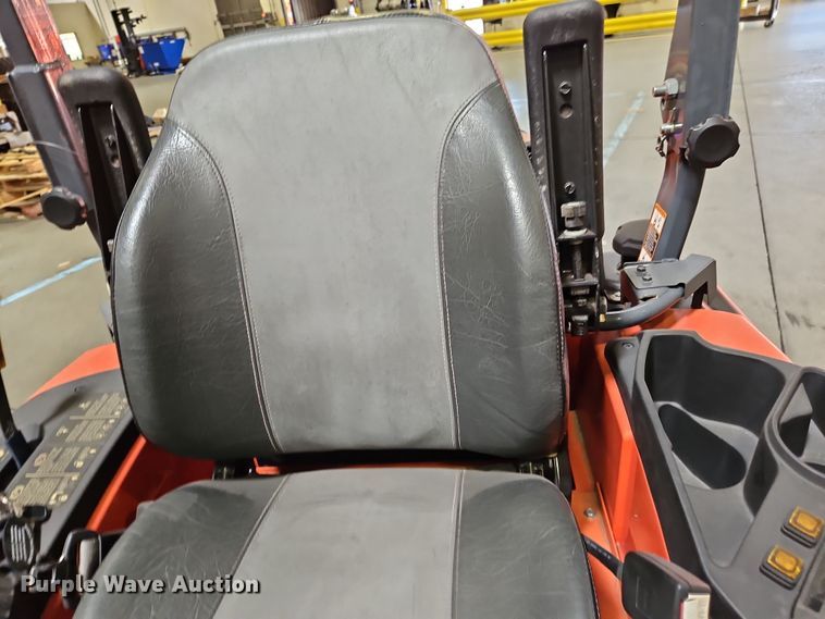 image for item DP6176 2022 Kubota ZD1511  ZTR lawn mower