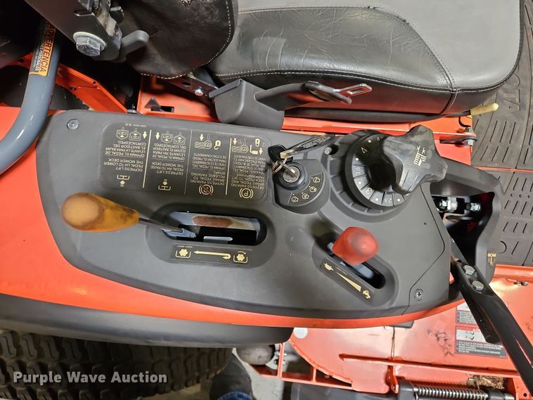 image for item DP6176 2022 Kubota ZD1511  ZTR lawn mower