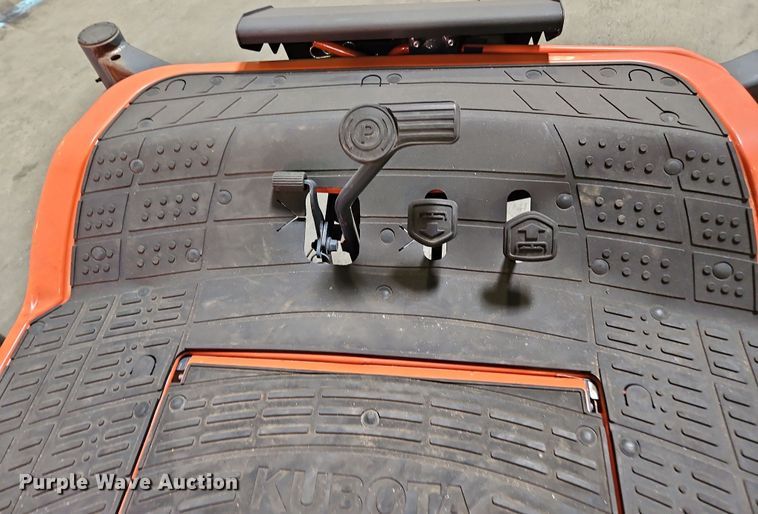 image for item DP6176 2022 Kubota ZD1511  ZTR lawn mower