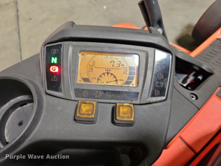 image for item DP6176 2022 Kubota ZD1511  ZTR lawn mower