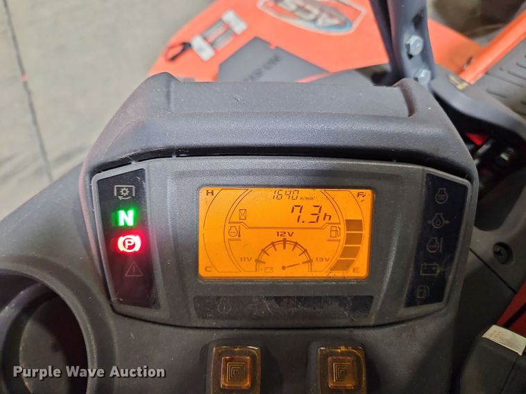 image for item DP6176 2022 Kubota ZD1511  ZTR lawn mower