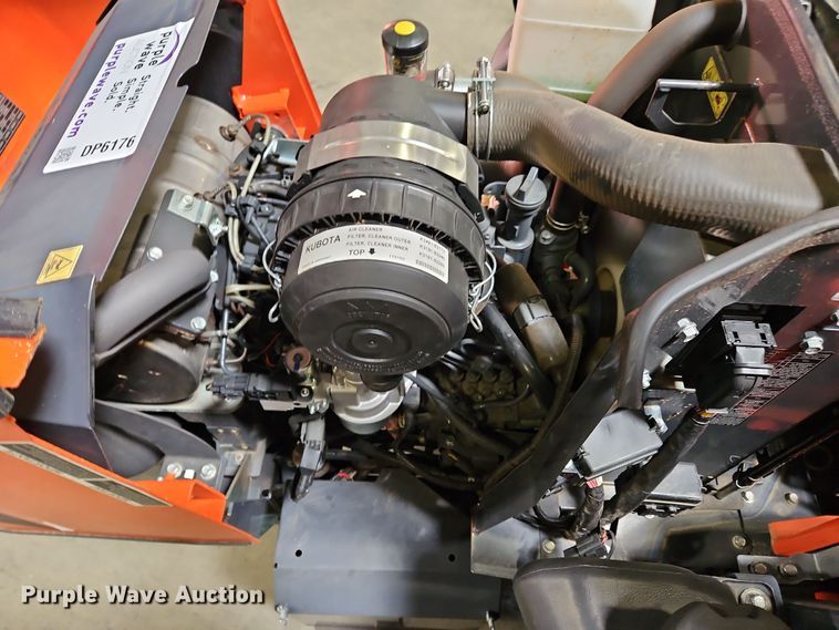 image for item DP6176 2022 Kubota ZD1511  ZTR lawn mower