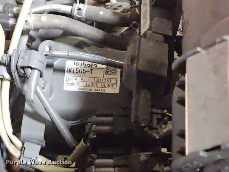 image for item DP6176 2022 Kubota ZD1511  ZTR lawn mower