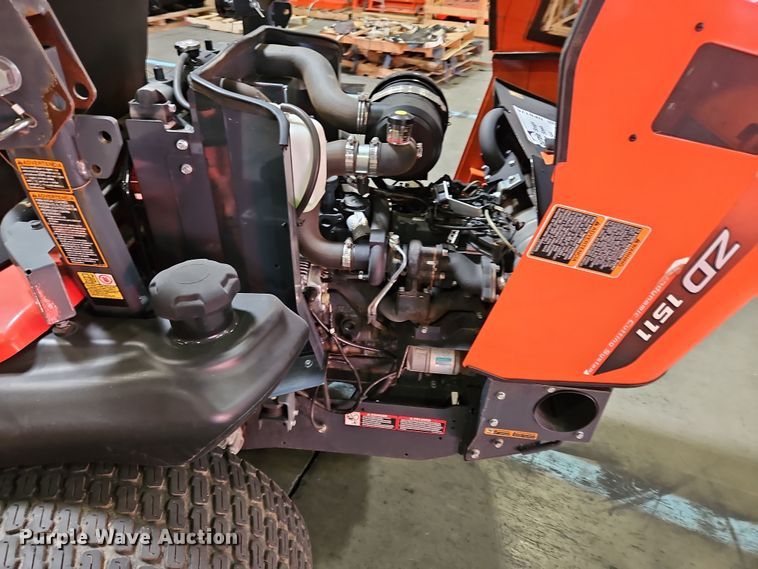 image for item DP6176 2022 Kubota ZD1511  ZTR lawn mower