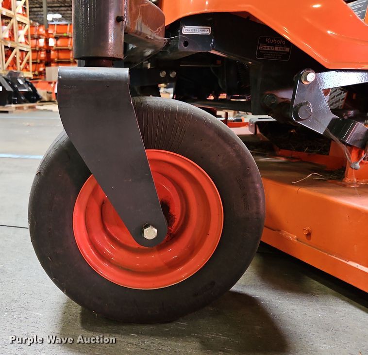 image for item DP6176 2022 Kubota ZD1511  ZTR lawn mower