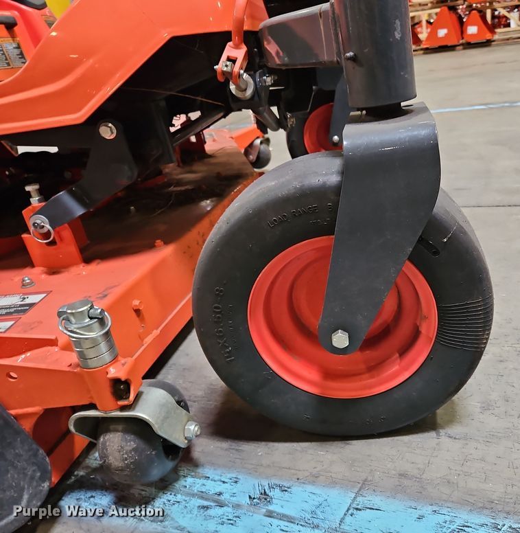 image for item DP6176 2022 Kubota ZD1511  ZTR lawn mower