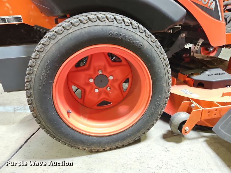 image for item DP6176 2022 Kubota ZD1511  ZTR lawn mower