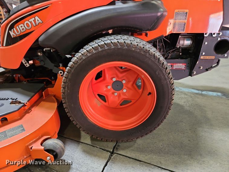 image for item DP6176 2022 Kubota ZD1511  ZTR lawn mower