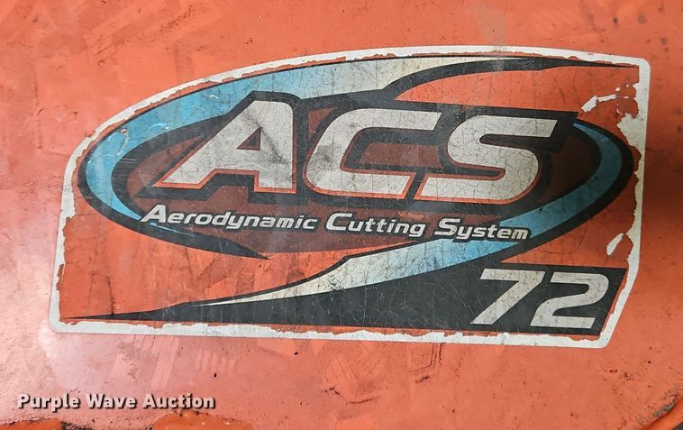 image for item DP6176 2022 Kubota ZD1511  ZTR lawn mower