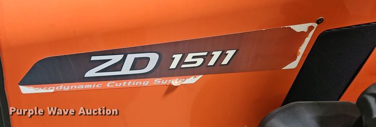 image for item DP6176 2022 Kubota ZD1511  ZTR lawn mower