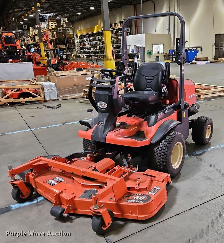 image for item DP6177 2022 Kubota F3990  lawn mower