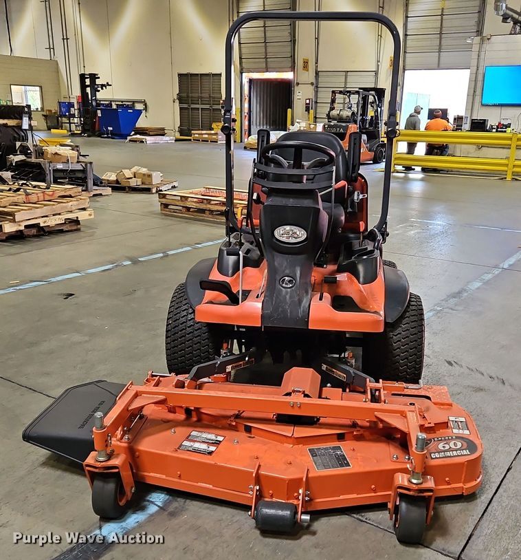 image for item DP6177 2022 Kubota F3990  lawn mower