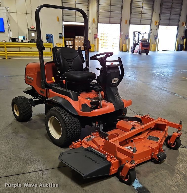 image for item DP6177 2022 Kubota F3990  lawn mower