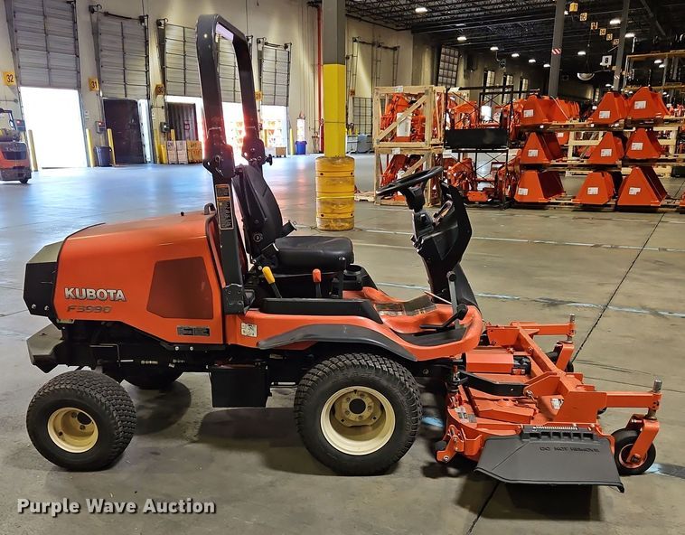 image for item DP6177 2022 Kubota F3990  lawn mower