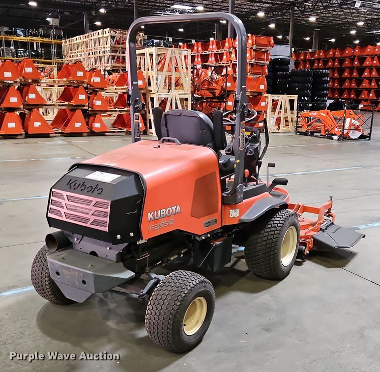 image for item DP6177 2022 Kubota F3990  lawn mower