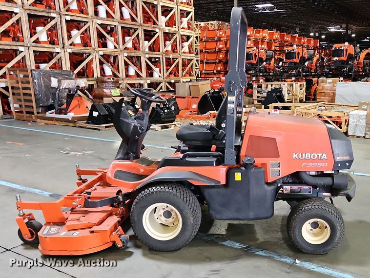 image for item DP6177 2022 Kubota F3990  lawn mower