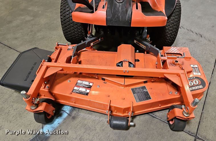 image for item DP6177 2022 Kubota F3990  lawn mower