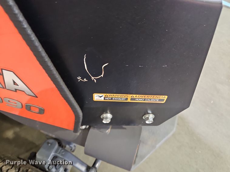 image for item DP6177 2022 Kubota F3990  lawn mower