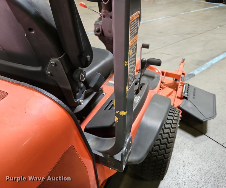 image for item DP6177 2022 Kubota F3990  lawn mower