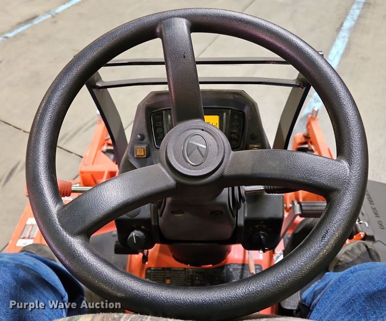 image for item DP6177 2022 Kubota F3990  lawn mower