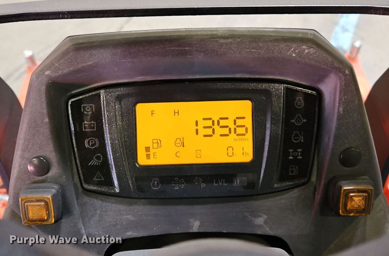 image for item DP6177 2022 Kubota F3990  lawn mower