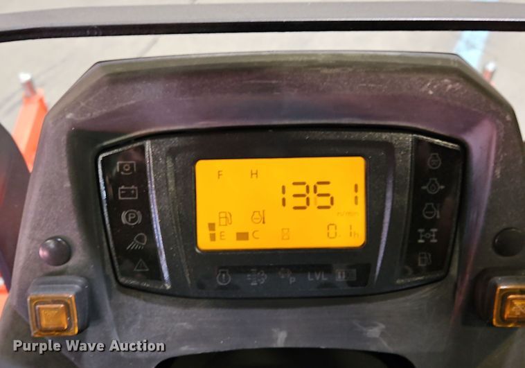 image for item DP6177 2022 Kubota F3990  lawn mower