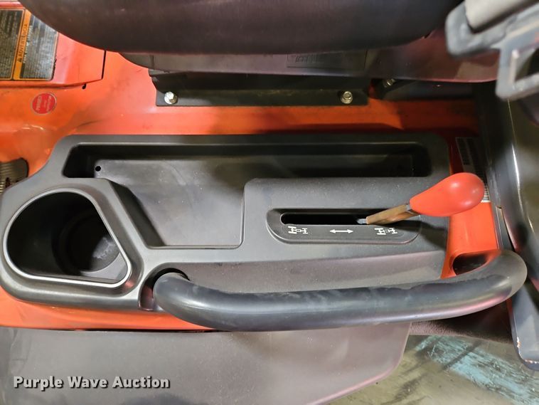 image for item DP6177 2022 Kubota F3990  lawn mower