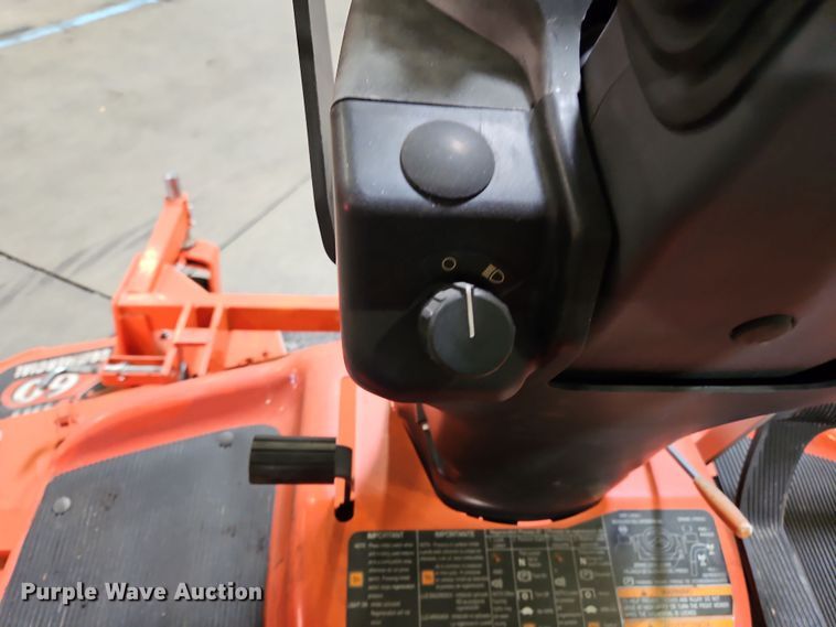 image for item DP6177 2022 Kubota F3990  lawn mower