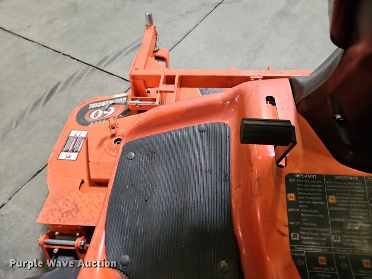 image for item DP6177 2022 Kubota F3990  lawn mower