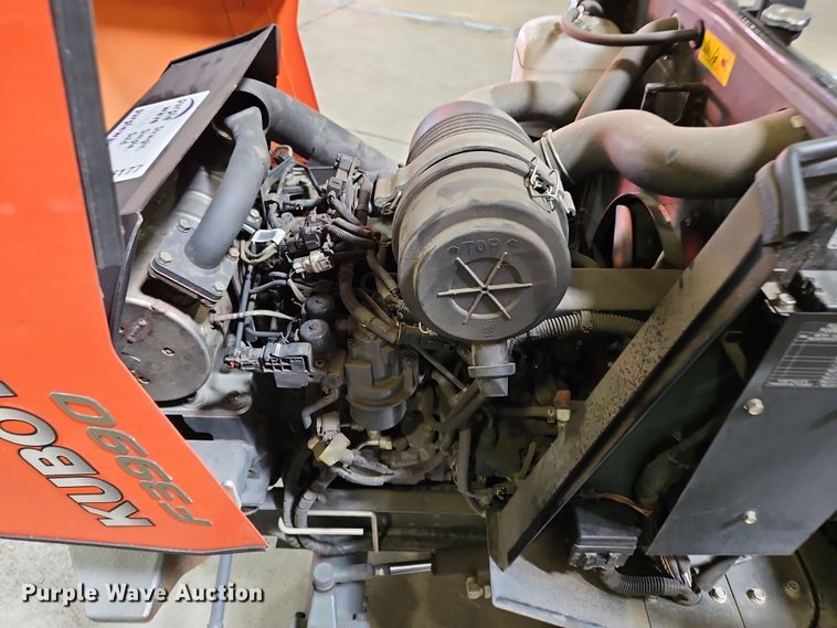 image for item DP6177 2022 Kubota F3990  lawn mower