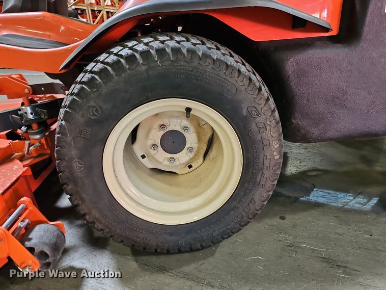 image for item DP6177 2022 Kubota F3990  lawn mower
