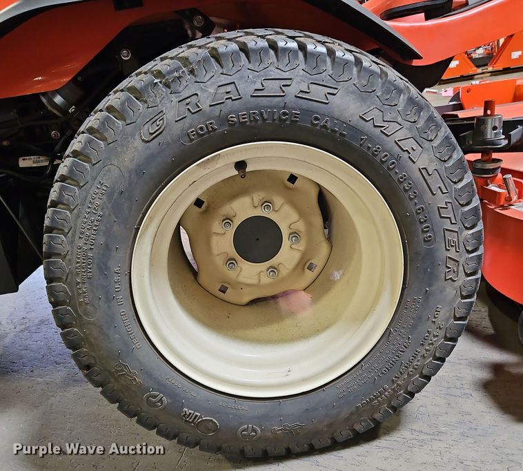 image for item DP6177 2022 Kubota F3990  lawn mower