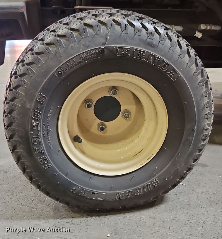 image for item DP6177 2022 Kubota F3990  lawn mower