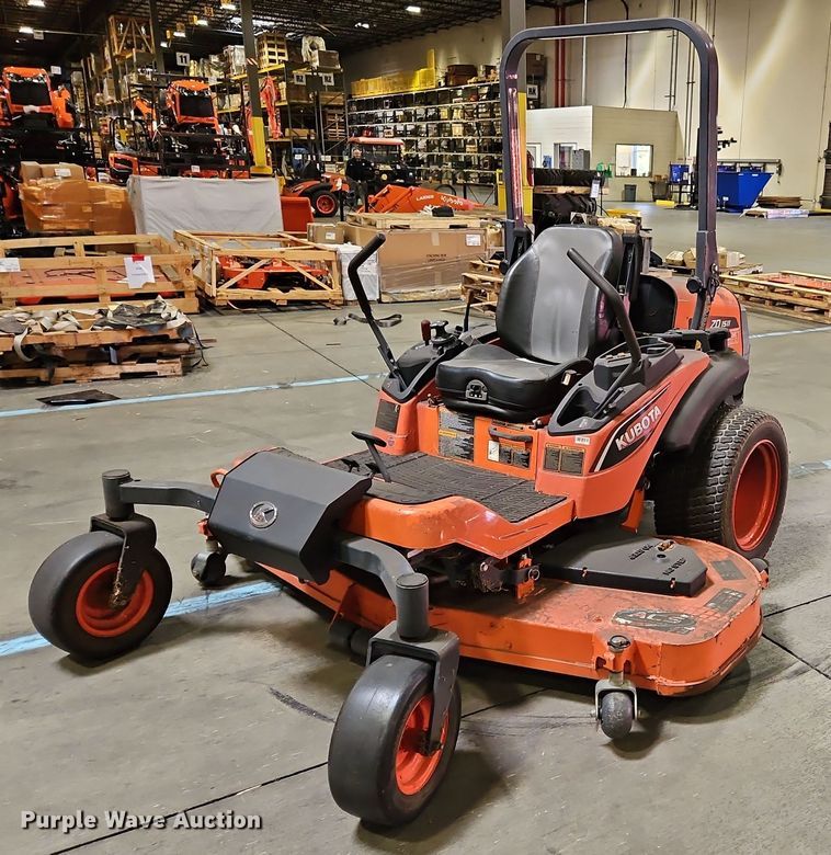 image for item DP6178 2017 Kubota ZD1511  ZTR lawn mower