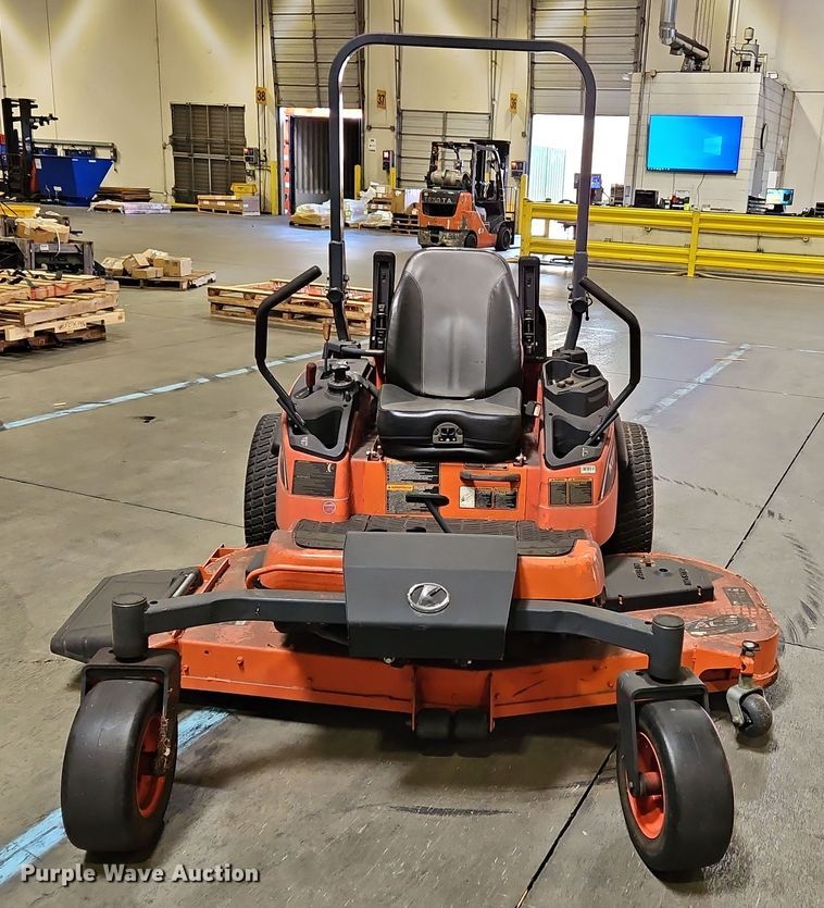 image for item DP6178 2017 Kubota ZD1511  ZTR lawn mower