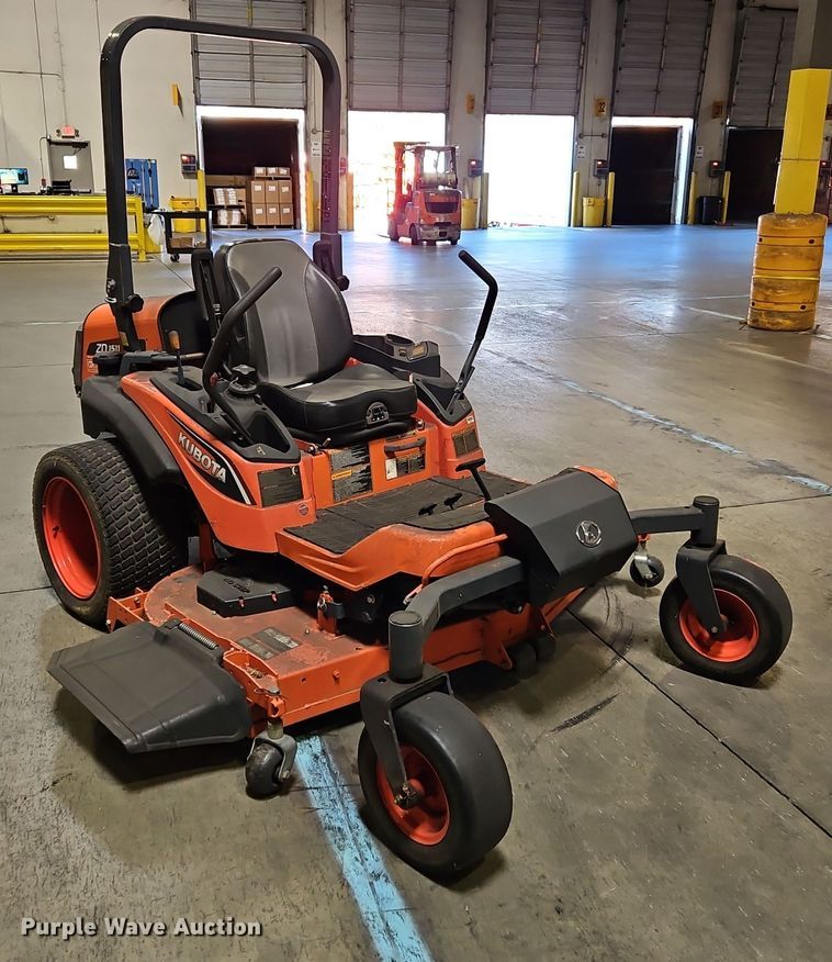 image for item DP6178 2017 Kubota ZD1511  ZTR lawn mower