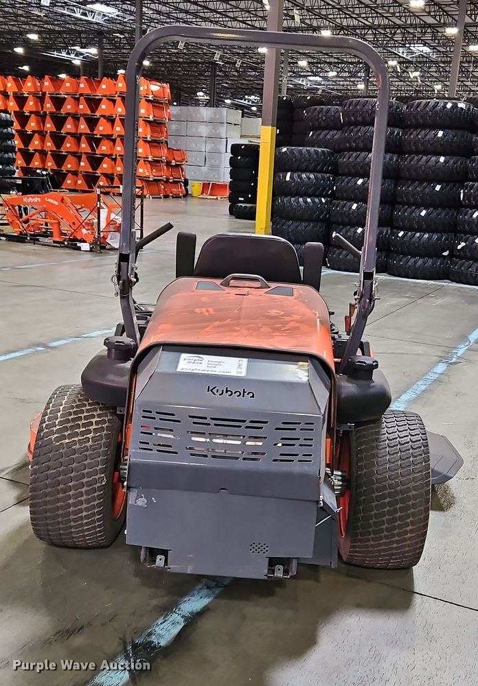 image for item DP6178 2017 Kubota ZD1511  ZTR lawn mower