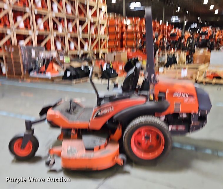 image for item DP6178 2017 Kubota ZD1511  ZTR lawn mower