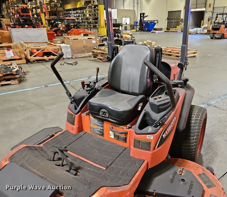 image for item DP6178 2017 Kubota ZD1511  ZTR lawn mower