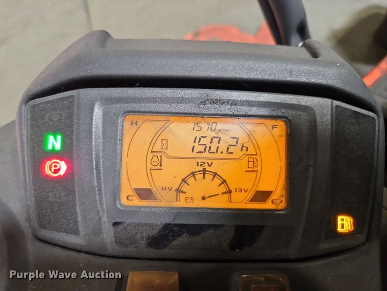 image for item DP6178 2017 Kubota ZD1511  ZTR lawn mower