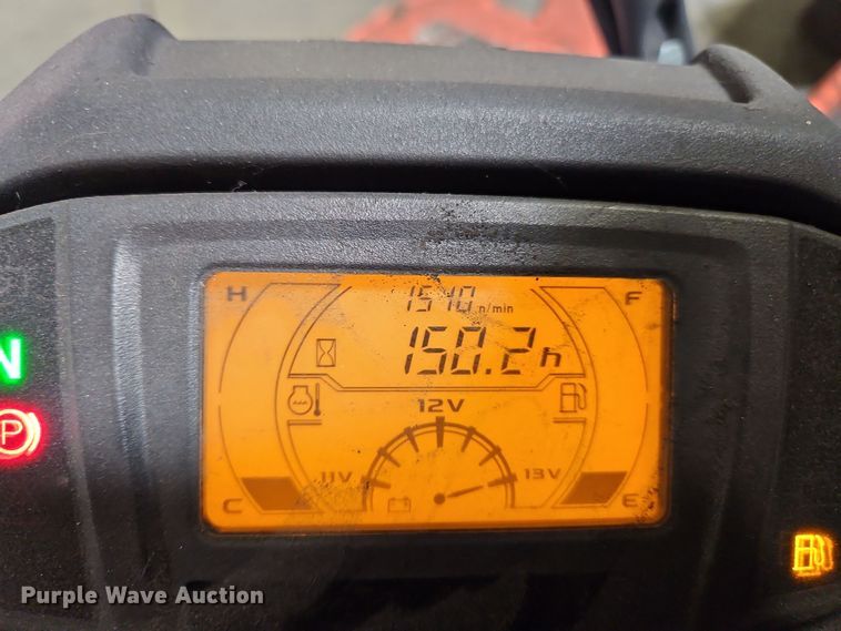 image for item DP6178 2017 Kubota ZD1511  ZTR lawn mower