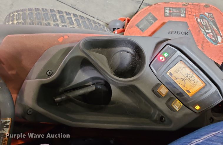 image for item DP6178 2017 Kubota ZD1511  ZTR lawn mower