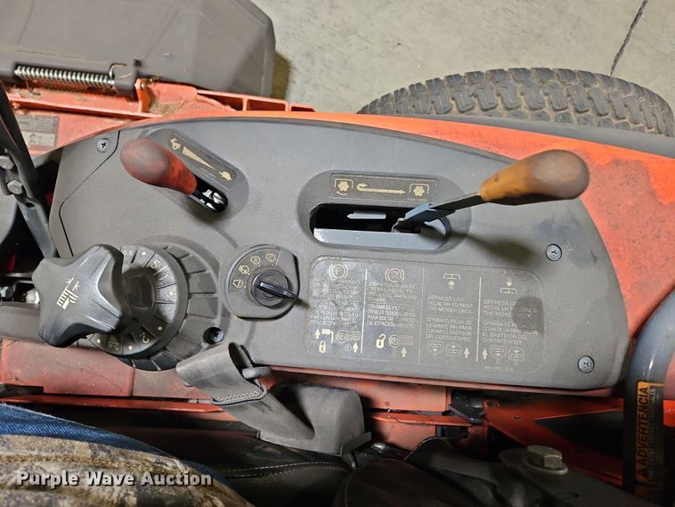 image for item DP6178 2017 Kubota ZD1511  ZTR lawn mower