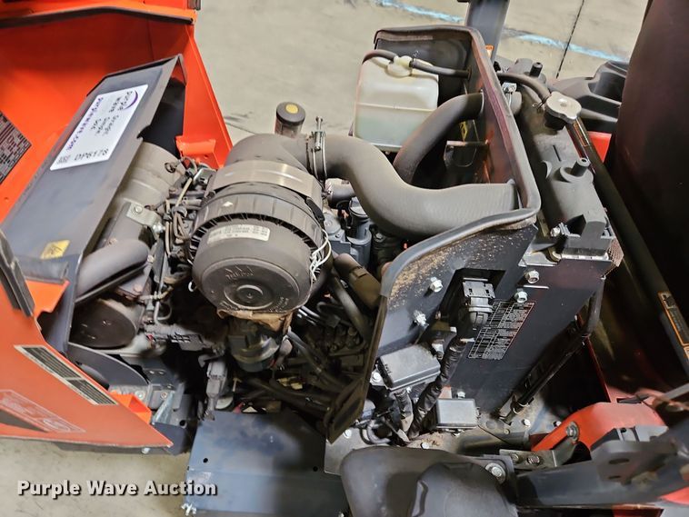 image for item DP6178 2017 Kubota ZD1511  ZTR lawn mower