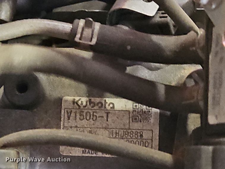 image for item DP6178 2017 Kubota ZD1511  ZTR lawn mower