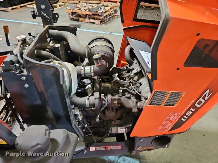 image for item DP6178 2017 Kubota ZD1511  ZTR lawn mower