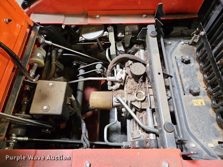 image for item DP6178 2017 Kubota ZD1511  ZTR lawn mower