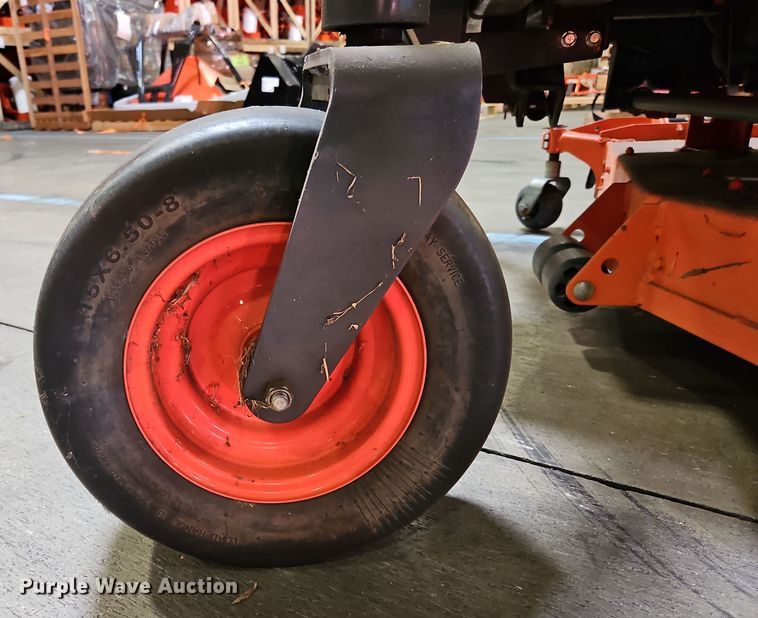 image for item DP6178 2017 Kubota ZD1511  ZTR lawn mower