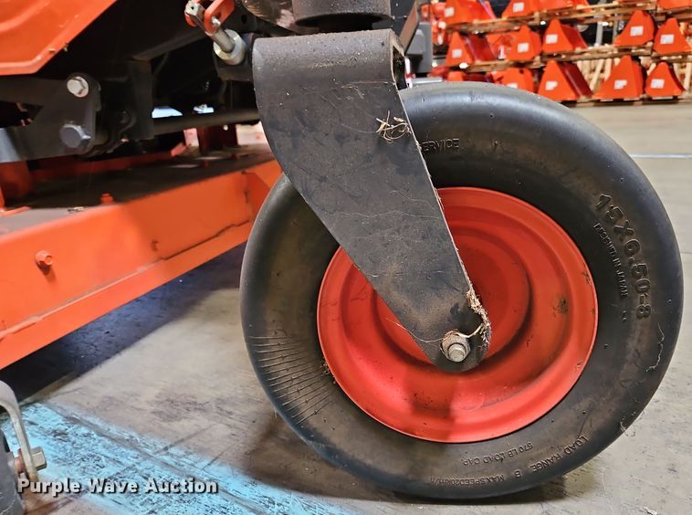 image for item DP6178 2017 Kubota ZD1511  ZTR lawn mower