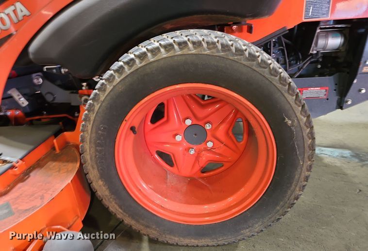 image for item DP6178 2017 Kubota ZD1511  ZTR lawn mower
